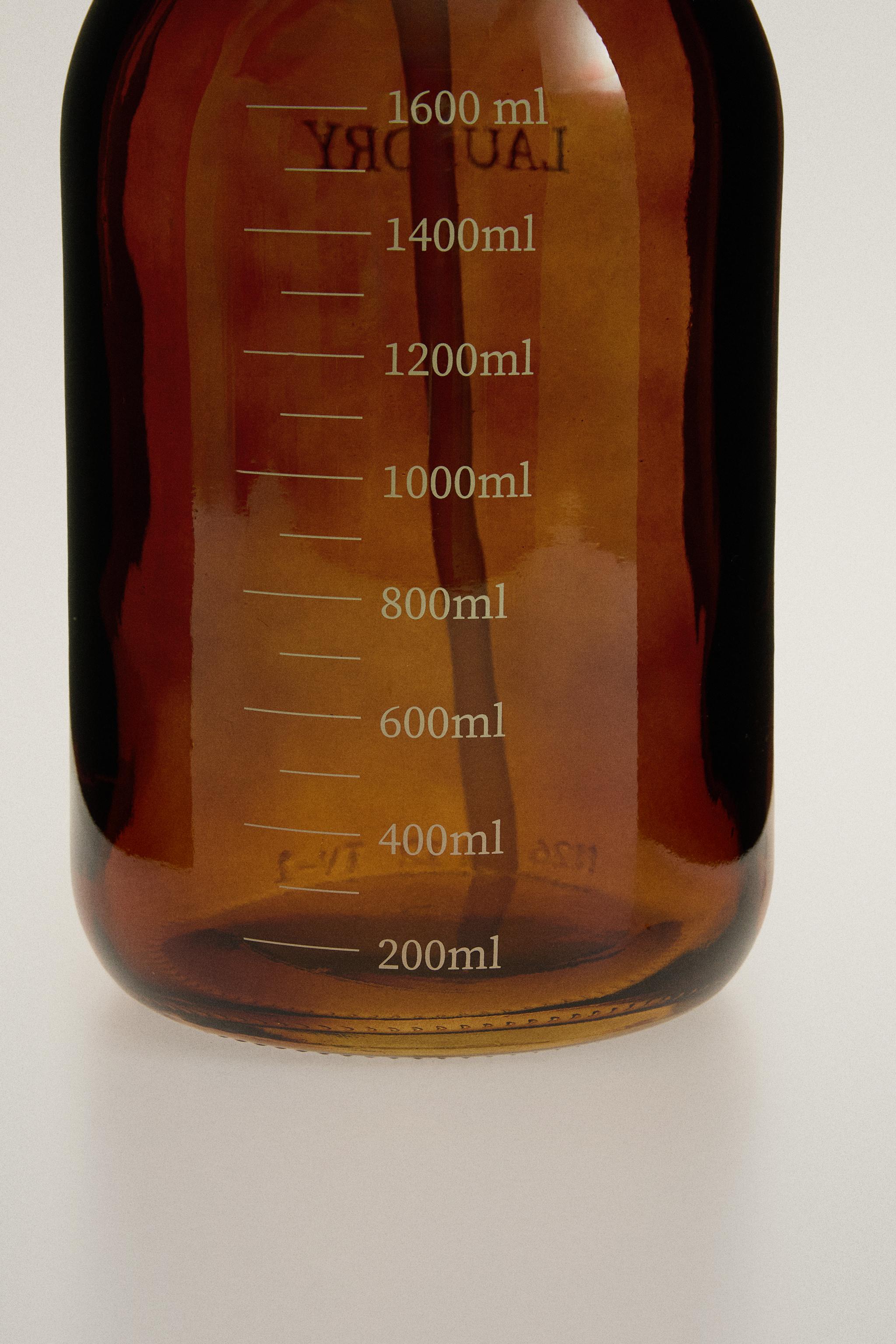BOUTEILLE PRODUIT VAISSELLE EN VERRE